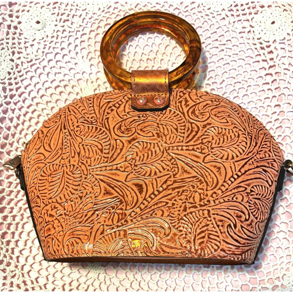 Patricia Nash Aria Ring Handle Shopper